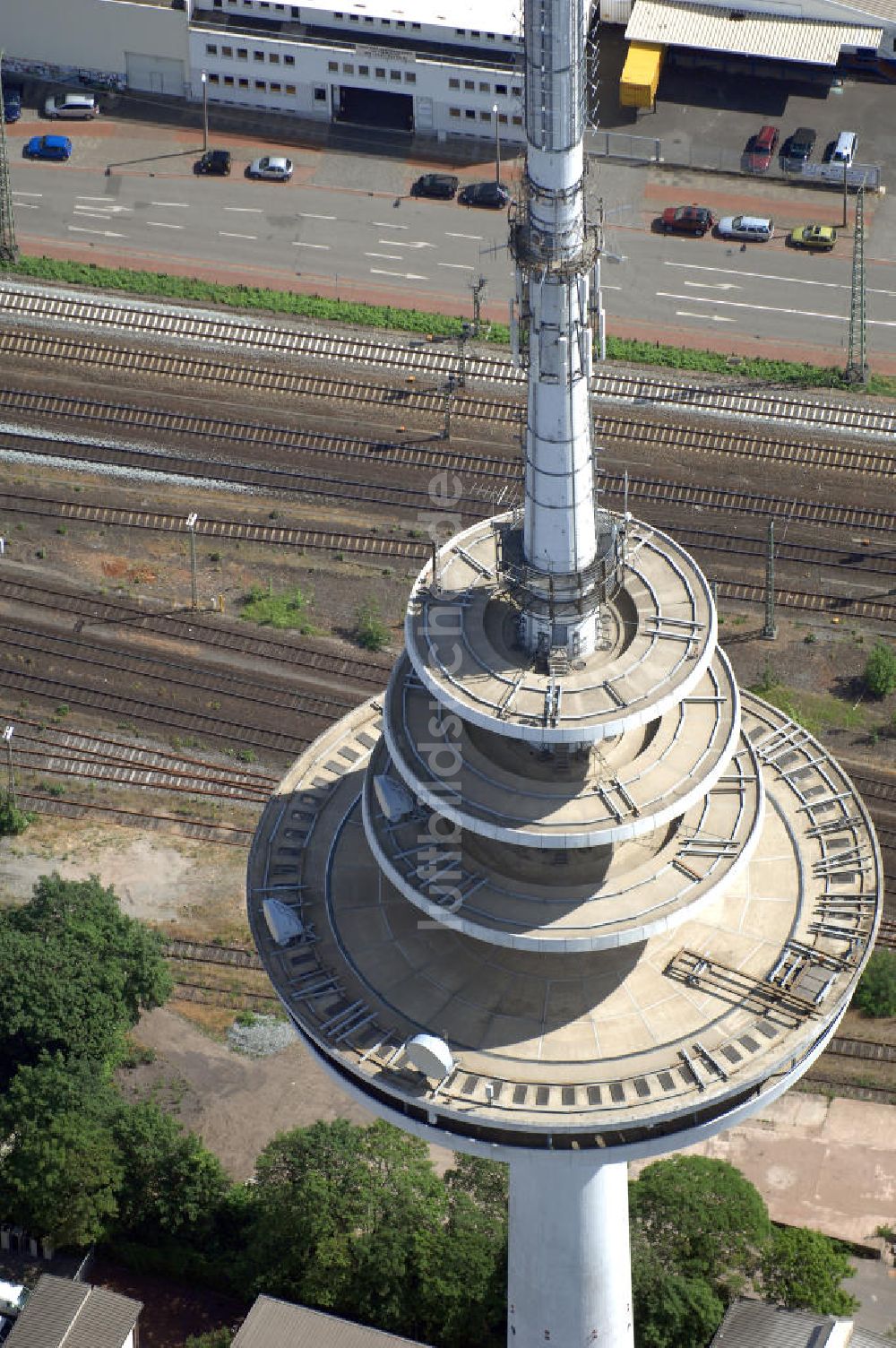 Luftaufnahme BREMEN - Fernsehturm Bremen