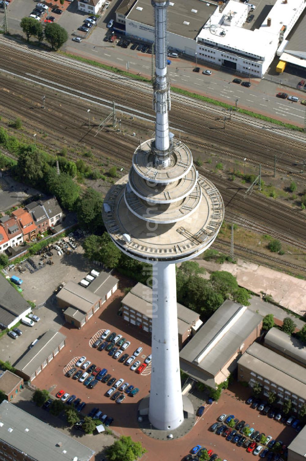 Luftbild BREMEN - Fernsehturm Bremen