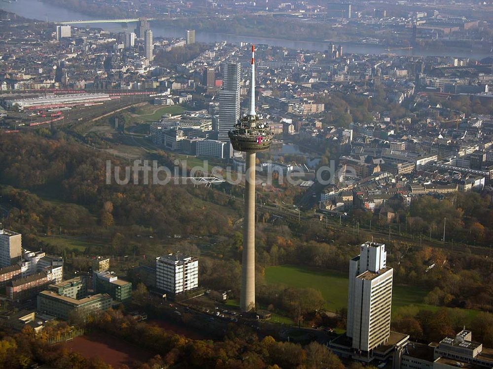 Luftbild Köln - Fernsehturm Köln