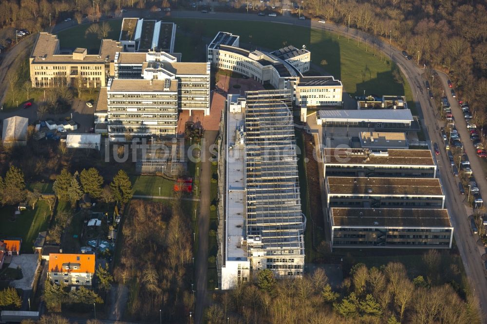 Luftaufnahme Hagen - Fernuniversität in Hagen im Bundesland Nordrhein-Westfalen