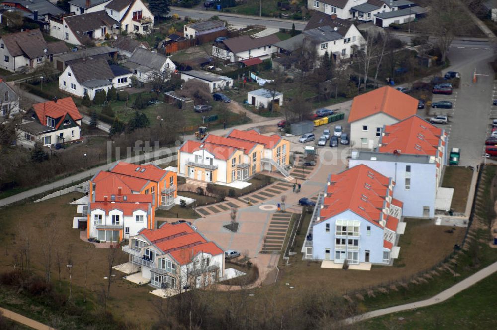 Luftbild Rerik - Fertig ausgebautes Feriendorf der AWO-SANO GmbH in Rerik / Mecklenburg Vorpommern