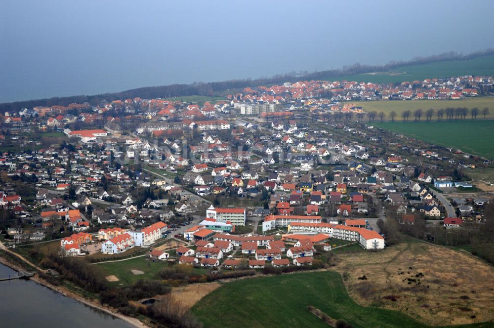 Rerik aus der Vogelperspektive: Fertig ausgebautes Feriendorf der AWO-SANO GmbH in Rerik / Mecklenburg Vorpommern