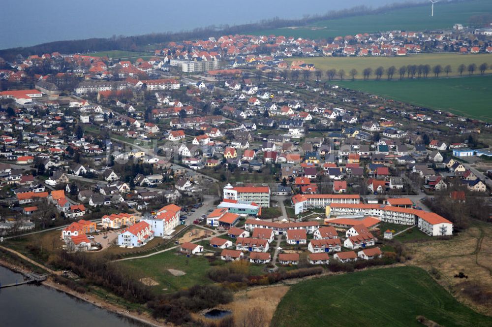 Luftbild Rerik - Fertig ausgebautes Feriendorf der AWO-SANO GmbH in Rerik / Mecklenburg Vorpommern