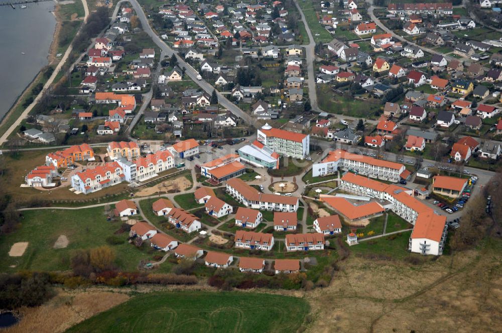 Rerik aus der Vogelperspektive: Fertig ausgebautes Feriendorf der AWO-SANO GmbH in Rerik / Mecklenburg Vorpommern