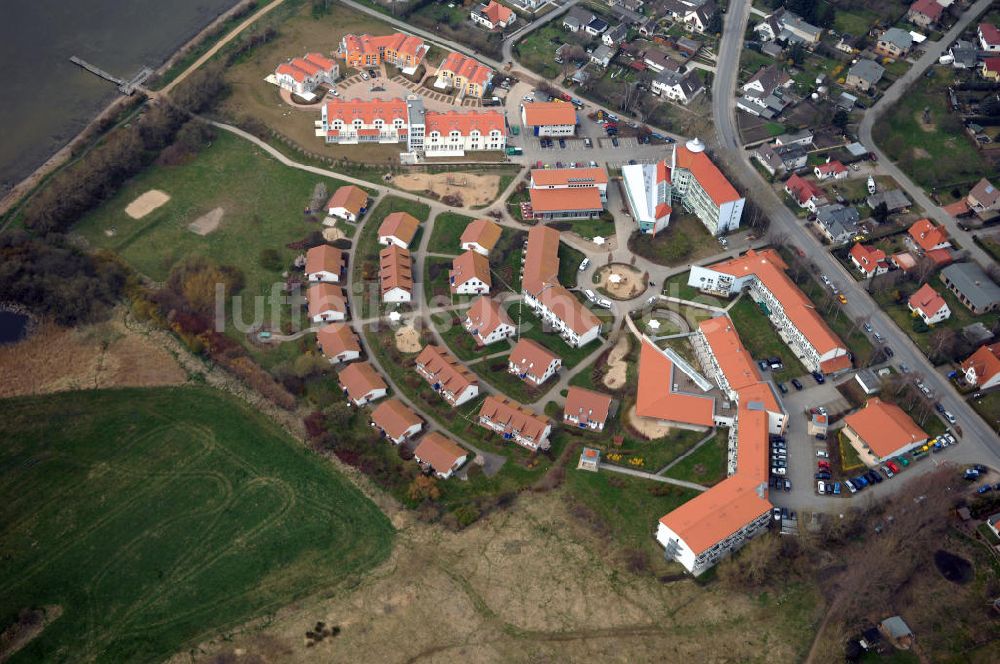 Luftaufnahme Rerik - Fertig ausgebautes Feriendorf der AWO-SANO GmbH in Rerik / Mecklenburg Vorpommern