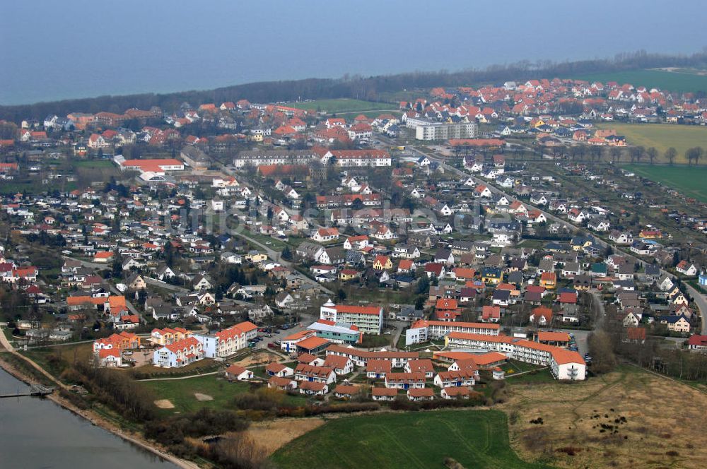 Luftbild Rerik - Fertig ausgebautes Feriendorf der AWO-SANO GmbH in Rerik / Mecklenburg Vorpommern