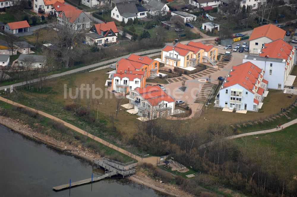 Luftaufnahme Rerik - Fertig ausgebautes Feriendorf der AWO-SANO GmbH in Rerik / Mecklenburg Vorpommern