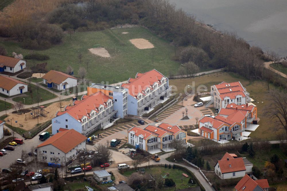 Rerik aus der Vogelperspektive: Fertig ausgebautes Feriendorf der AWO-SANO GmbH in Rerik / Mecklenburg Vorpommern