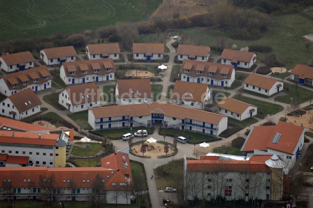 Luftbild Rerik - Fertig ausgebautes Feriendorf der AWO-SANO GmbH in Rerik / Mecklenburg Vorpommern