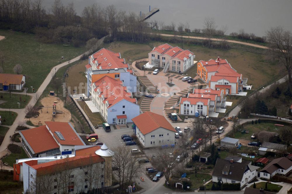 Luftaufnahme Rerik - Fertig ausgebautes Feriendorf der AWO-SANO GmbH in Rerik / Mecklenburg Vorpommern