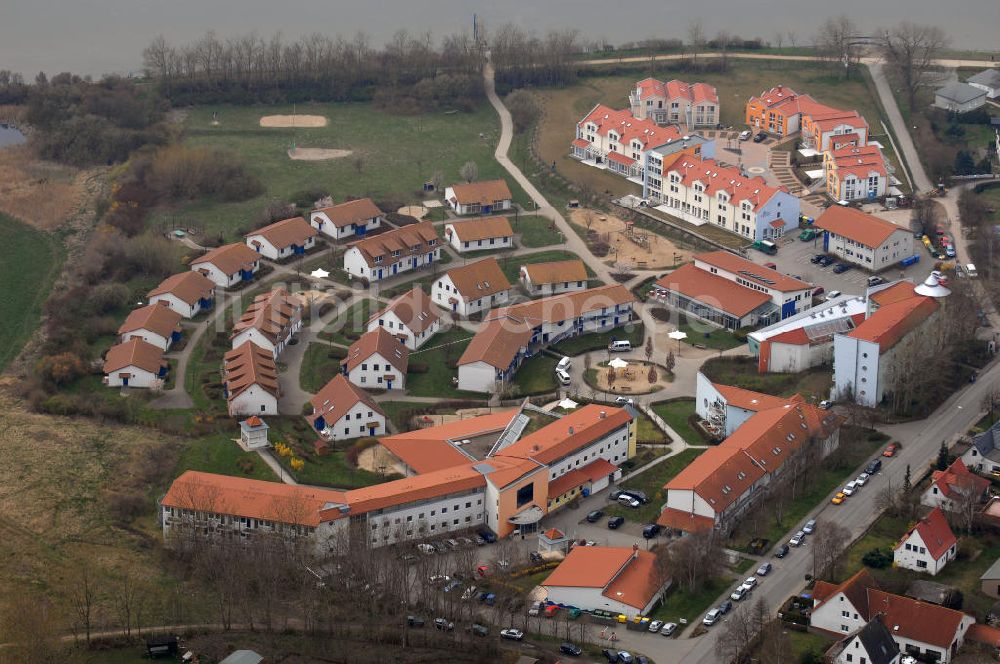 Rerik aus der Vogelperspektive: Fertig ausgebautes Feriendorf der AWO-SANO GmbH in Rerik / Mecklenburg Vorpommern