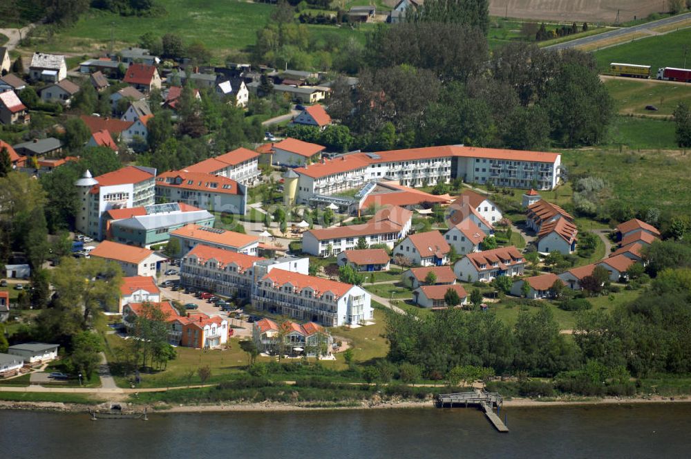 Rerik aus der Vogelperspektive: Fertig ausgebautes Feriendorf der AWO-SANO GmbH in Rerik / Mecklenburg Vorpommern