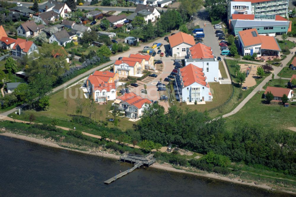 Luftbild Rerik - Fertig ausgebautes Feriendorf der AWO-SANO GmbH in Rerik / Mecklenburg Vorpommern