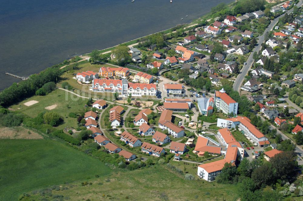 Luftbild Rerik - Fertig ausgebautes Feriendorf der AWO-SANO GmbH in Rerik / Mecklenburg Vorpommern