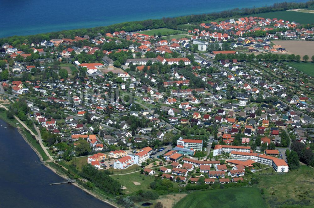 Rerik aus der Vogelperspektive: Fertig ausgebautes Feriendorf der AWO-SANO GmbH in Rerik / Mecklenburg Vorpommern