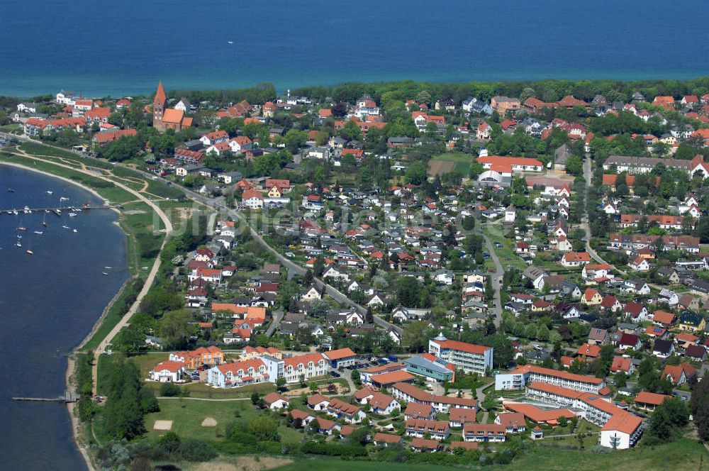 Rerik aus der Vogelperspektive: Fertig ausgebautes Feriendorf der AWO-SANO GmbH in Rerik / Mecklenburg Vorpommern