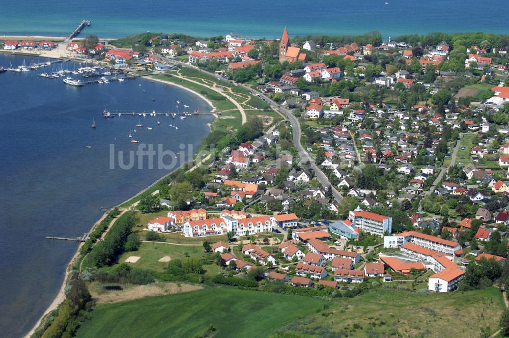 Luftbild Rerik - Fertig ausgebautes Feriendorf der AWO-SANO GmbH in Rerik / Mecklenburg Vorpommern