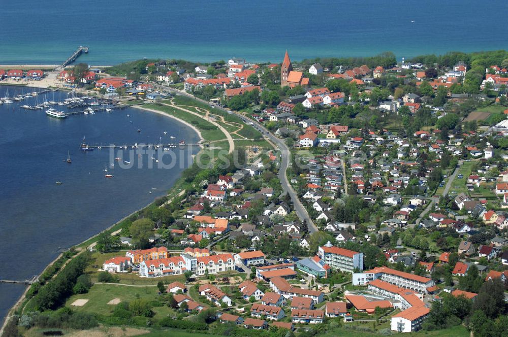 Luftaufnahme Rerik - Fertig ausgebautes Feriendorf der AWO-SANO GmbH in Rerik / Mecklenburg Vorpommern