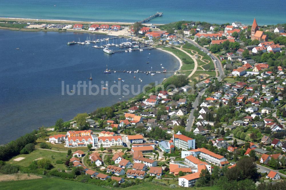 Rerik aus der Vogelperspektive: Fertig ausgebautes Feriendorf der AWO-SANO GmbH in Rerik / Mecklenburg Vorpommern