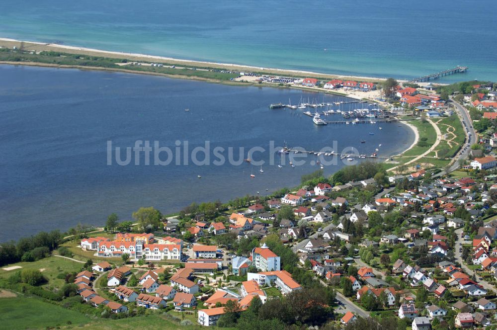 Luftaufnahme Rerik - Fertig ausgebautes Feriendorf der AWO-SANO GmbH in Rerik / Mecklenburg Vorpommern