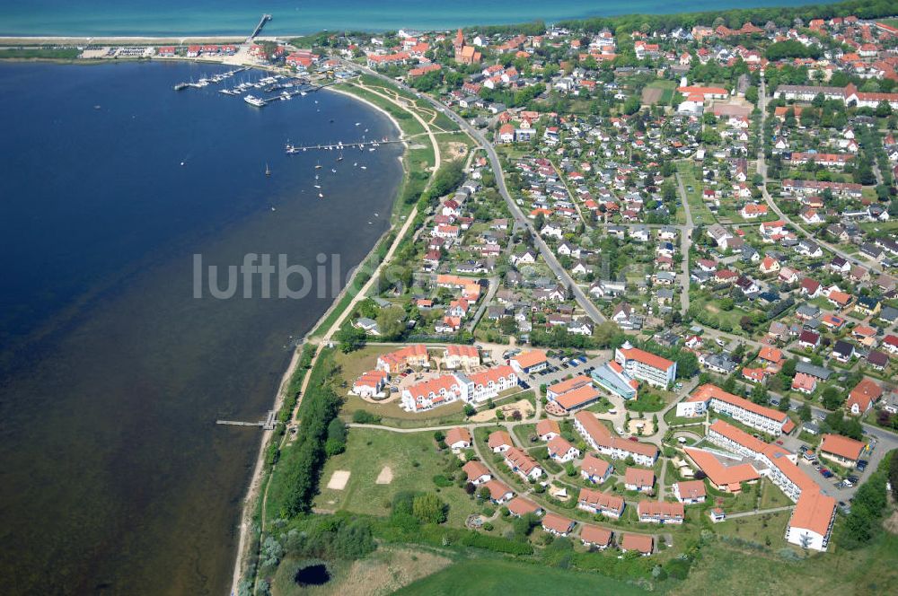 Luftbild Rerik - Fertig ausgebautes Feriendorf der AWO-SANO GmbH in Rerik / Mecklenburg Vorpommern