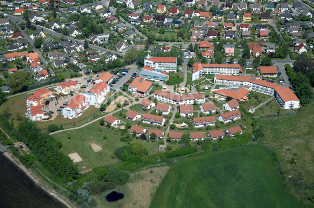 Luftaufnahme Rerik - Fertig ausgebautes Feriendorf der AWO-SANO GmbH in Rerik / Mecklenburg Vorpommern