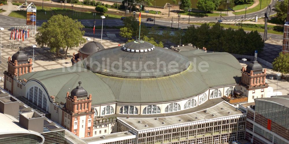 Luftaufnahme Frankfurt am Main - Festhalle Frankfurt/Main