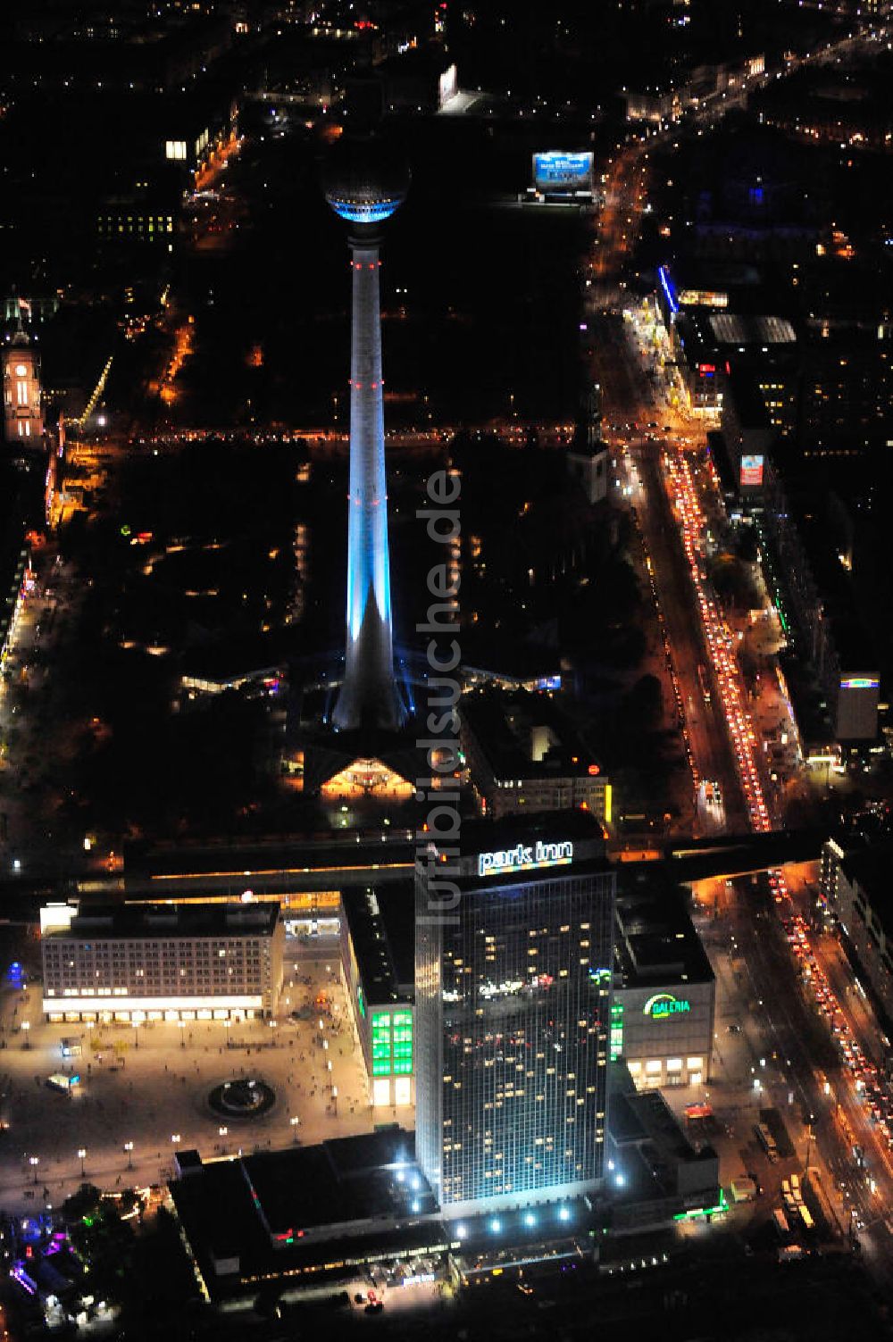 Berlin von oben - Festival of Lights Berliner Fernsehturm