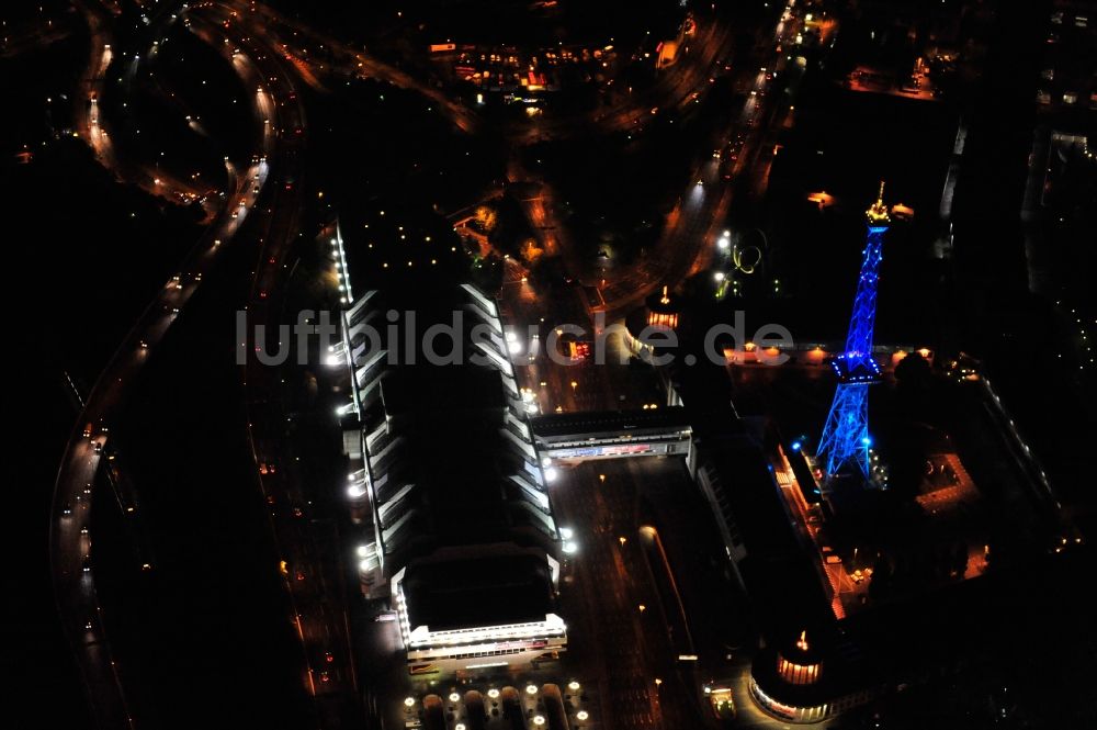 Luftbild Berlin - Festival of Lights im Stadtzentrum der Hauptstadt Berlin