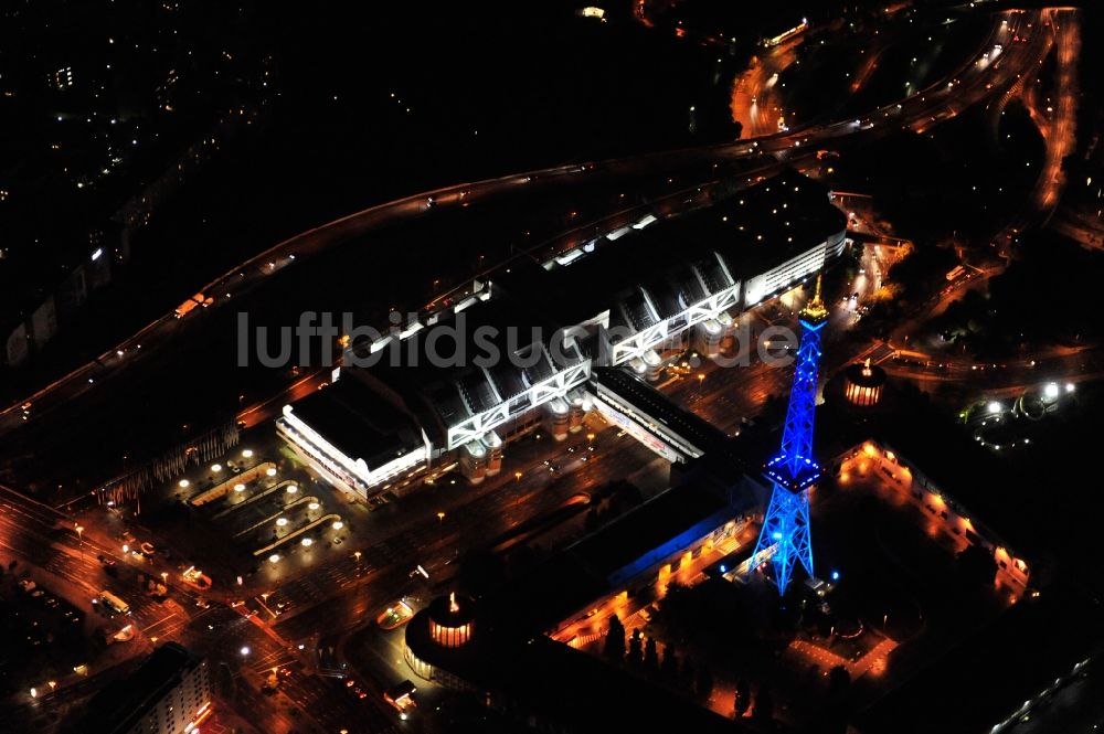 Berlin von oben - Festival of Lights im Stadtzentrum der Hauptstadt Berlin