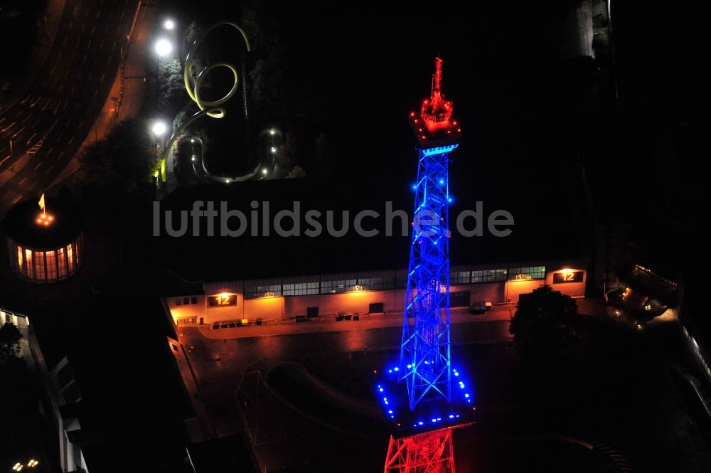 Berlin aus der Vogelperspektive: Festival of Lights im Stadtzentrum der Hauptstadt Berlin