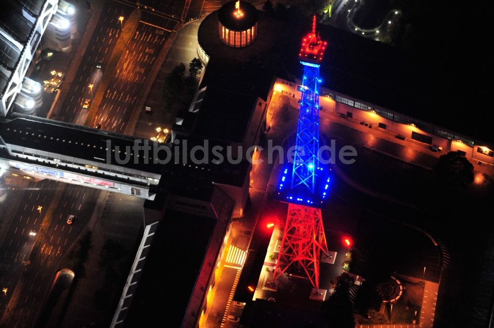 Berlin von oben - Festival of Lights im Stadtzentrum der Hauptstadt Berlin