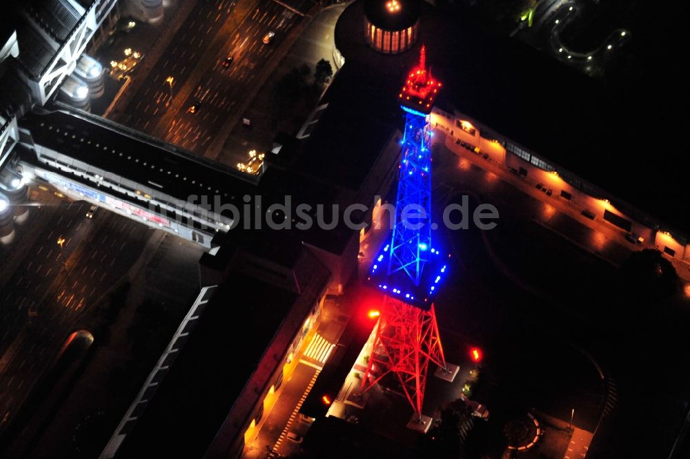 Berlin aus der Vogelperspektive: Festival of Lights im Stadtzentrum der Hauptstadt Berlin