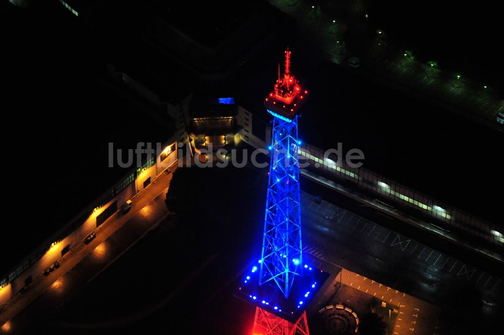 Berlin aus der Vogelperspektive: Festival of Lights im Stadtzentrum der Hauptstadt Berlin