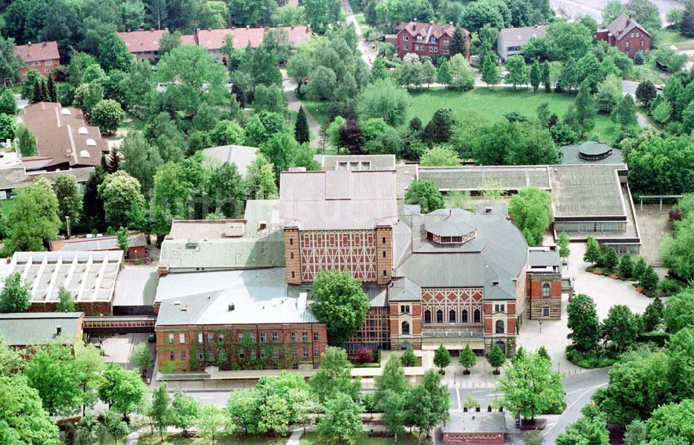 Luftbild Bayreuth / Bayern - Festspielhaus am Festspielhügel 2 in 95444 Bayreuth.