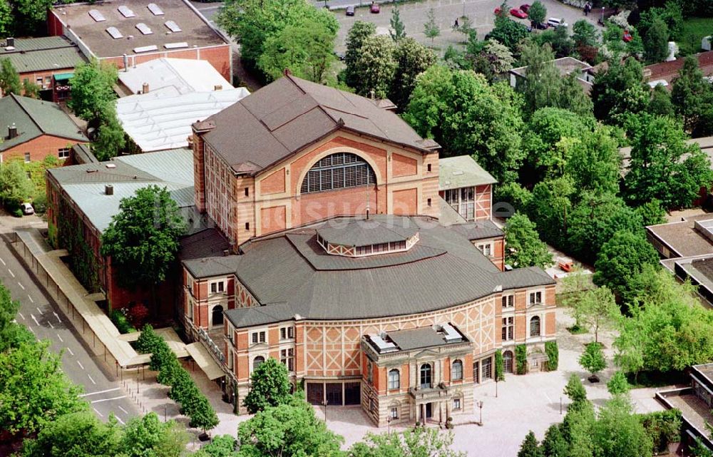 Luftbild Bayreuth / Bayern - Festspielhaus am Festspielhügel 2 in 95444 Bayreuth.