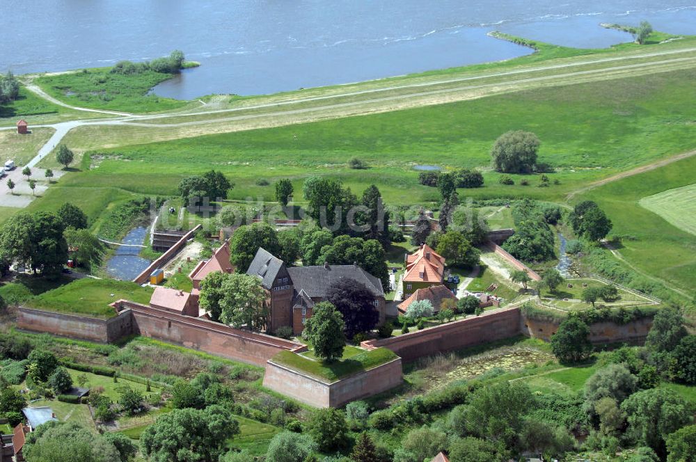 Luftaufnahme Dömitz - Festung Dömitz