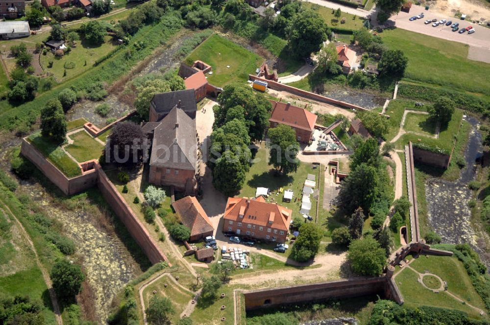 Luftbild Dömitz - Festung Dömitz