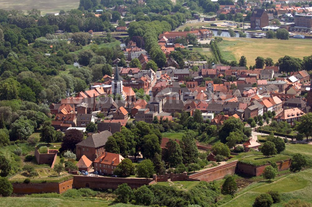 Luftaufnahme Dömitz - Festung Dömitz