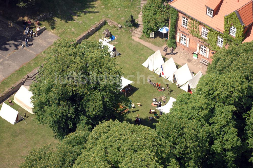 Luftbild Dömitz - Festung Dömitz