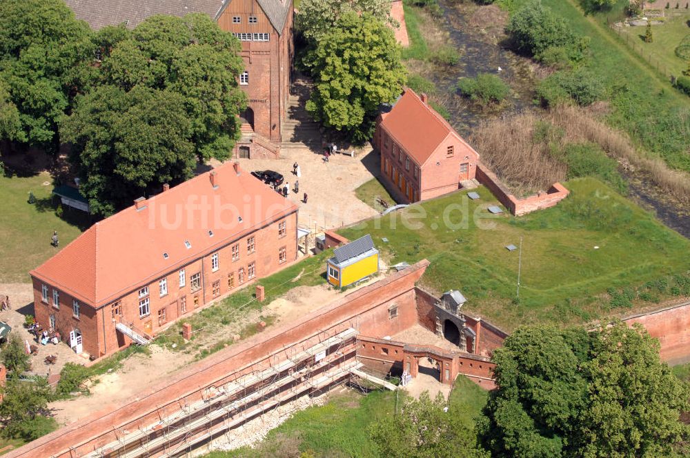 Luftaufnahme Dömitz - Festung Dömitz