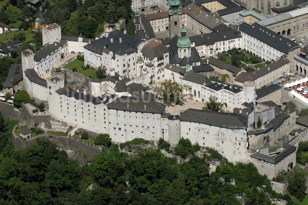 Luftbild Salzburg - Festung Hohensalzburg (Salzburg)