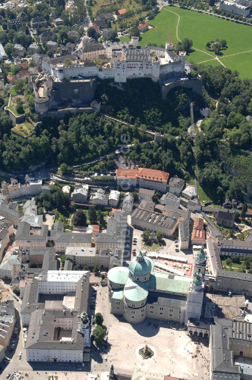 SALZBURG von oben - Festung Hohensalzburg (Salzburg)