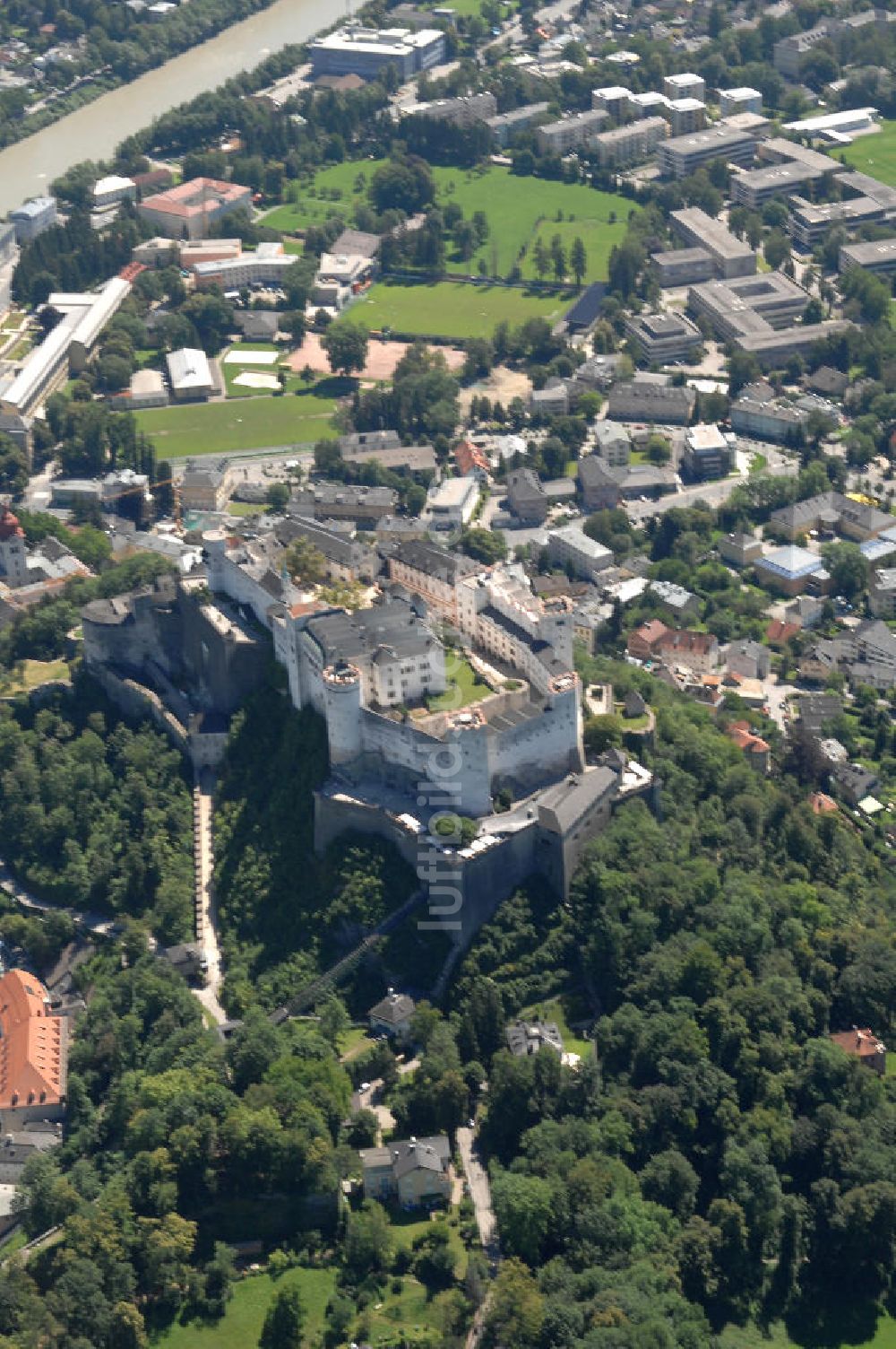 SALZBURG von oben - Festung Hohensalzburg (Salzburg)