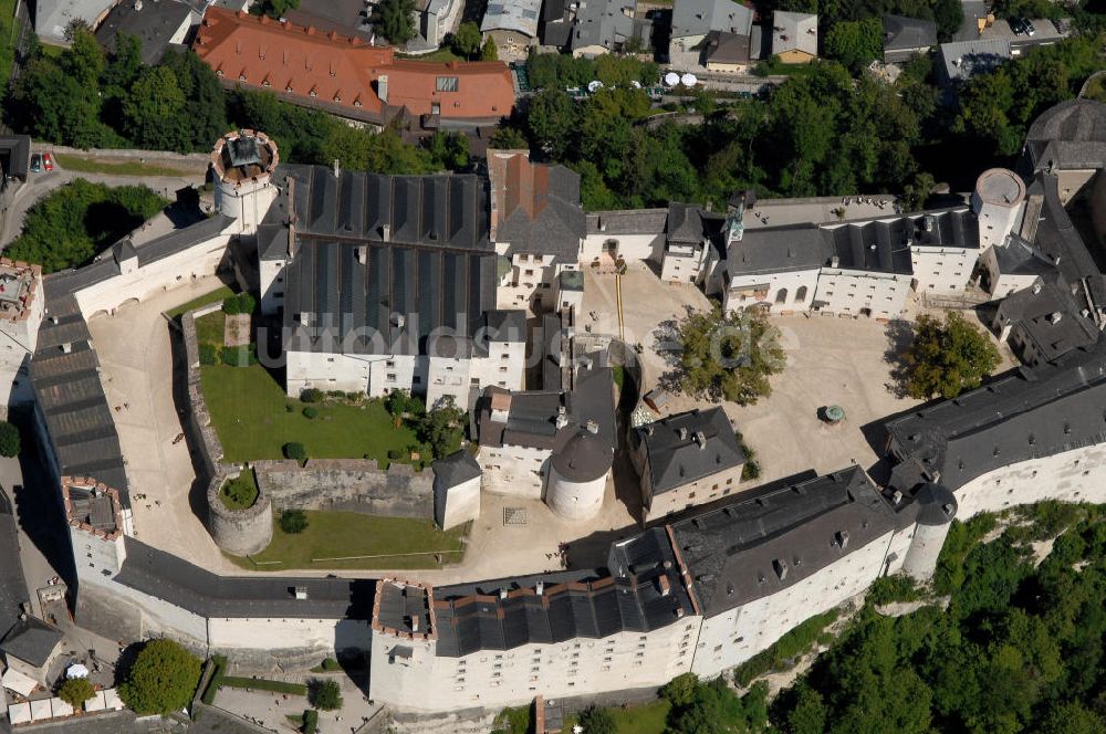 Luftbild SALZBURG - Festung Hohensalzburg (Salzburg)