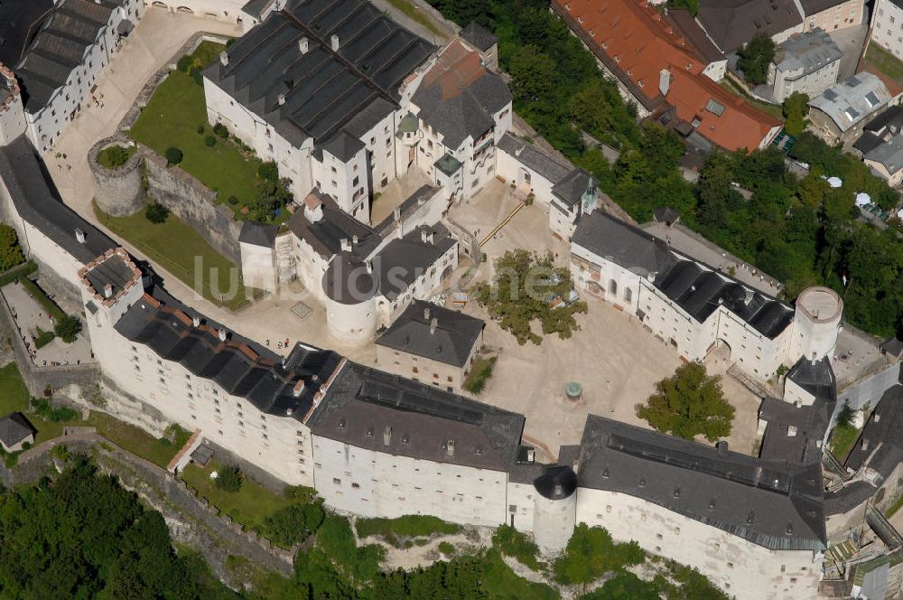 SALZBURG von oben - Festung Hohensalzburg (Salzburg)