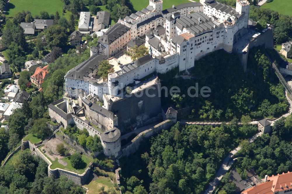 Luftaufnahme SALZBURG - Festung Hohensalzburg (Salzburg)