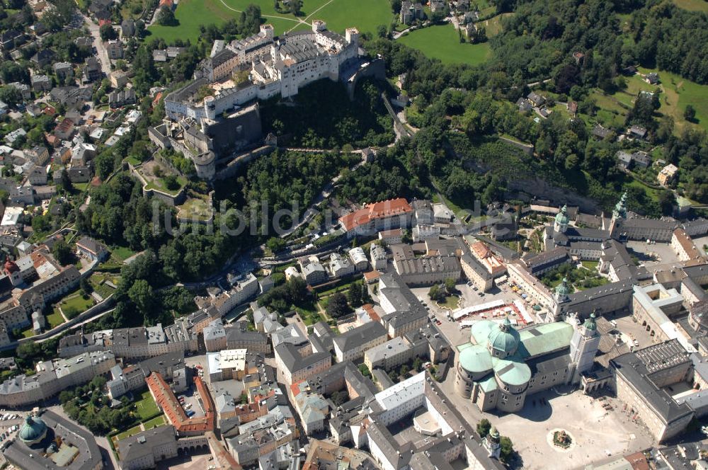 SALZBURG von oben - Festung Hohensalzburg (Salzburg)