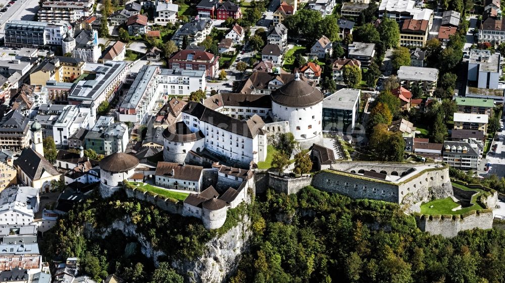 Kufstein Von Oben Festungsanlage Festung Kufstein In Kufstein In Tirol Osterreich