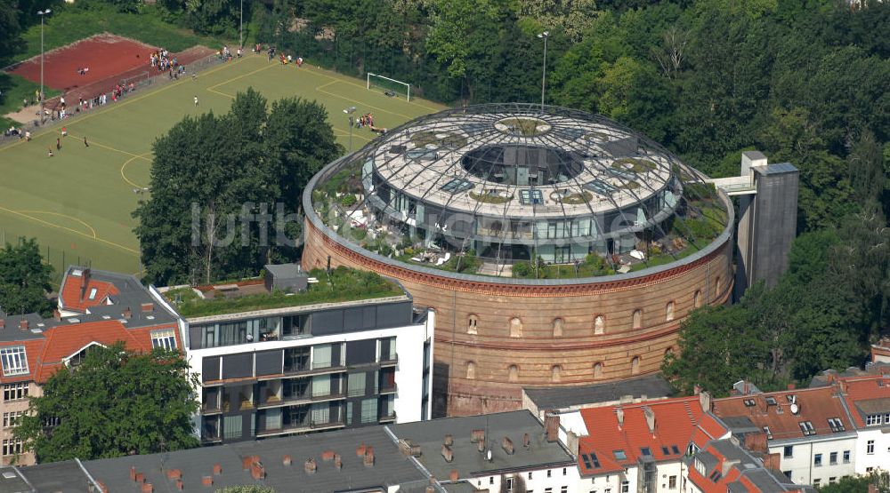 Berlin aus der Vogelperspektive: Fichtebunker Berlin-Kreuzberg